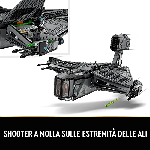 LEGO 75323 Star Wars The Justifier, Astronave con 4 Minifigure