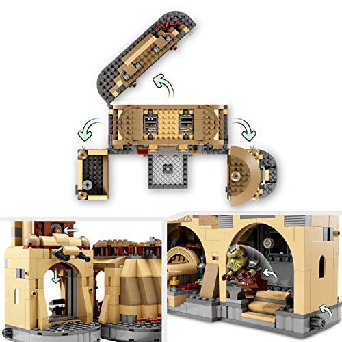LEGO 75326 Star Wars La Sala del Trono di Boba Fett