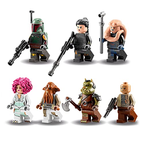 LEGO 75326 Star Wars La Sala del Trono di Boba Fett