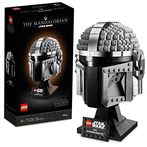 LEGO 75328 Star Wars - Casco del Mandaloriano