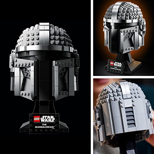 LEGO 75328 Star Wars - Casco del Mandaloriano