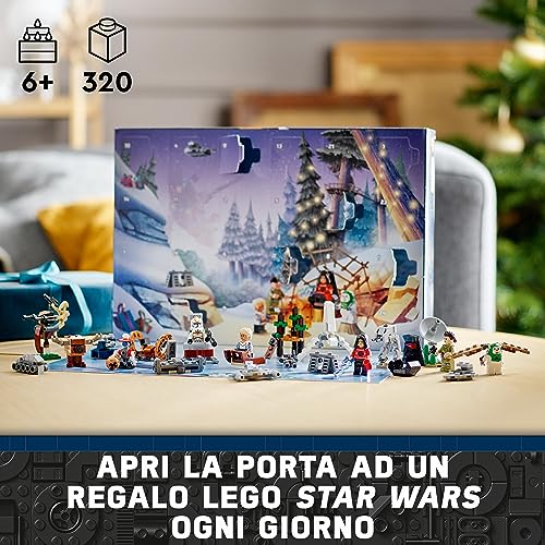 LEGO Star Wars 75366 - Calendario dell'Avvento