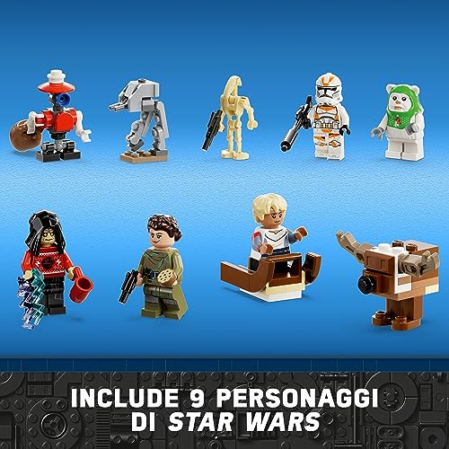 LEGO Star Wars 75366 - Calendario dell'Avvento