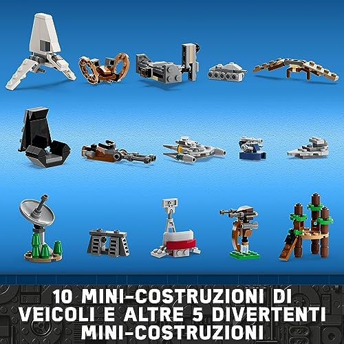 LEGO Star Wars 75366 - Calendario dell'Avvento