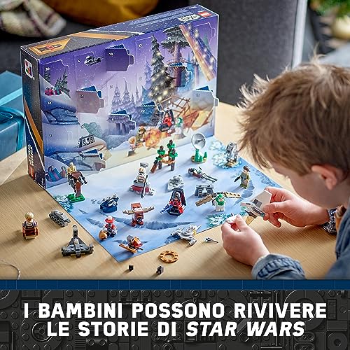 LEGO Star Wars 75366 - Calendario dell'Avvento