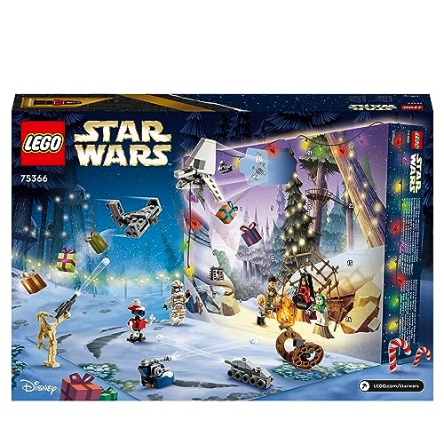 LEGO Star Wars 75366 - Calendario dell'Avvento