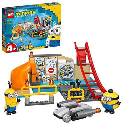 LEGO 75546 Minions - Laboratorio di Gru