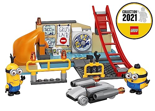 LEGO 75546 Minions - Laboratorio di Gru