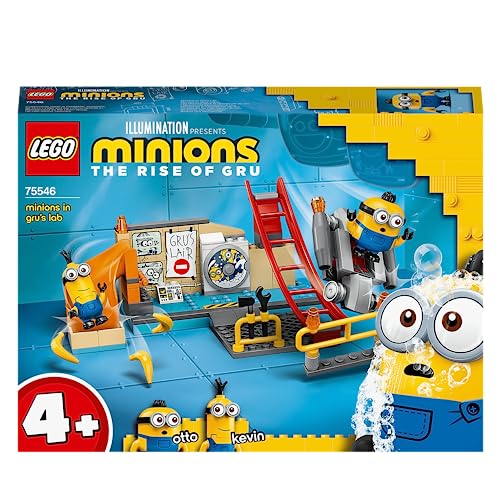LEGO 75546 Minions - Laboratorio di Gru