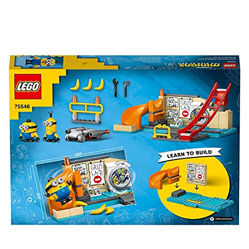 LEGO 75546 Minions - Laboratorio di Gru