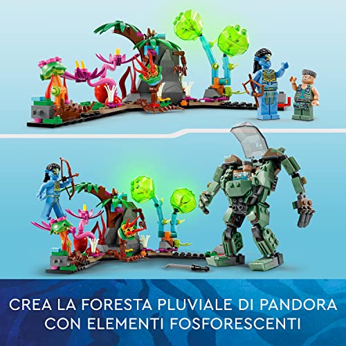 LEGO 75571 Avatar Neytiri e Thanator vs. Quaritch