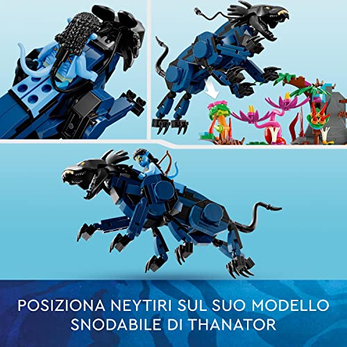 LEGO 75571 Avatar Neytiri e Thanator vs. Quaritch