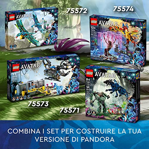 LEGO 75571 Avatar Neytiri e Thanator vs. Quaritch