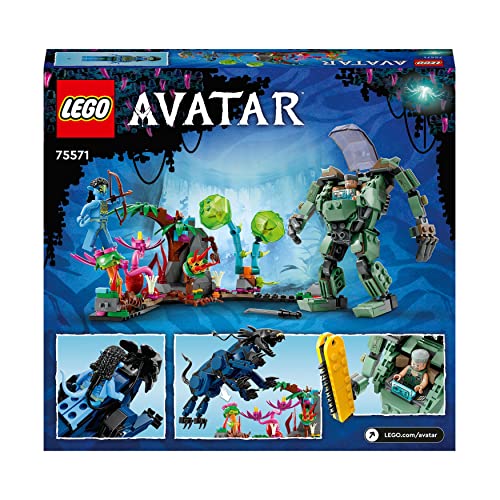 LEGO 75571 Avatar Neytiri e Thanator vs. Quaritch