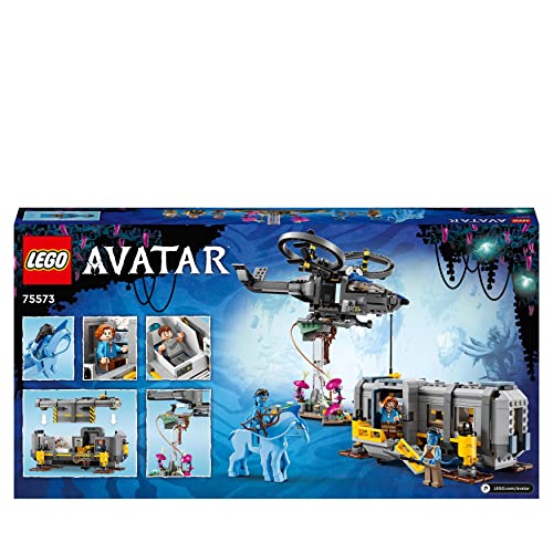 LEGO 75573 Avatar Montagne fluttuanti