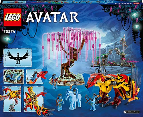 LEGO 75574 Avatar Toruk Makto e l’Albero delle Anime