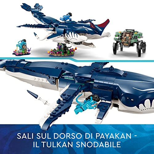 LEGO 75579 Avatar Tulkun Payakan e Crabsuit