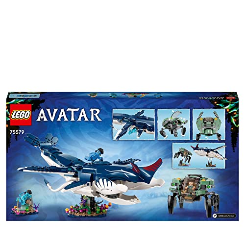 LEGO 75579 Avatar Tulkun Payakan e Crabsuit