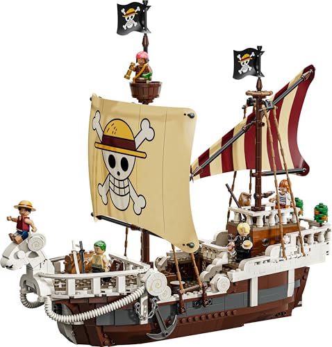 LEGO 75639 ONE PIECE La Nave Pirata Going Merry