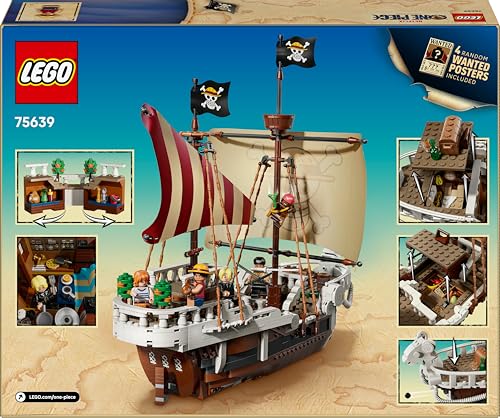 LEGO 75639 ONE PIECE La Nave Pirata Going Merry