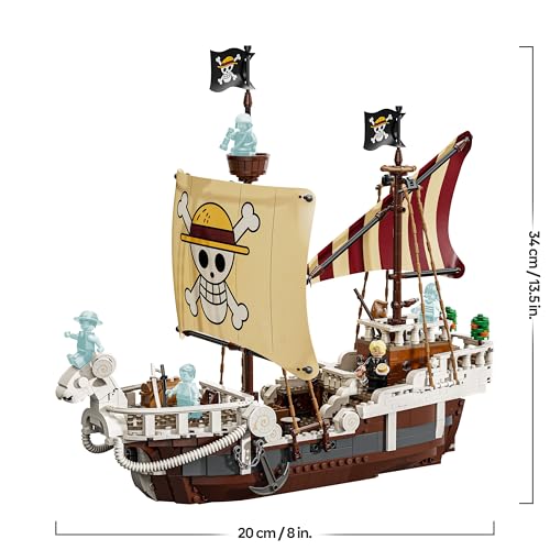 LEGO 75639 ONE PIECE La Nave Pirata Going Merry