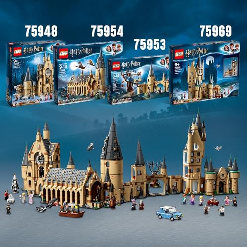 LEGO 75969 Harry Potter - Torre di Astronomia di Hogwarts