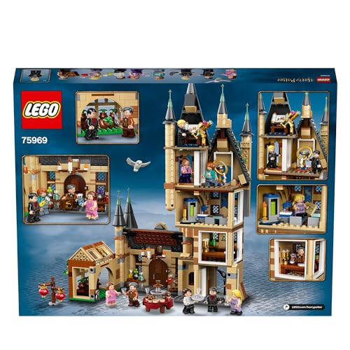 LEGO 75969 Harry Potter - Torre di Astronomia di Hogwarts