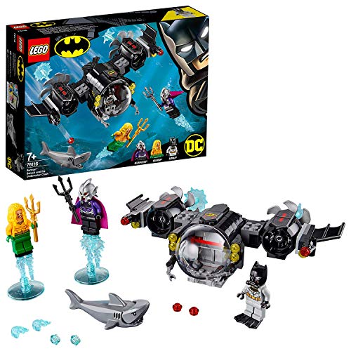 LEGO 76116 Super Heroes - Batsub di Batman e Il duello Sottomarino