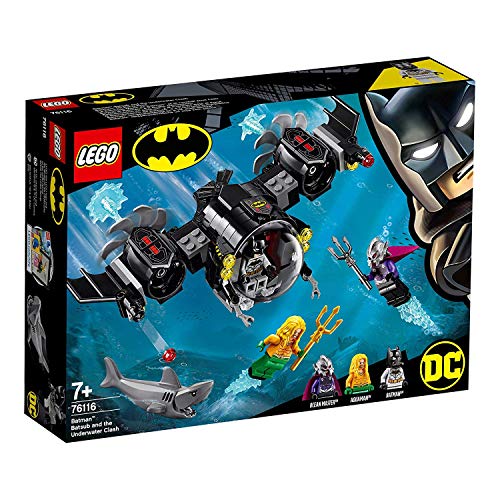 LEGO 76116 Super Heroes - Batsub di Batman e Il duello Sottomarino