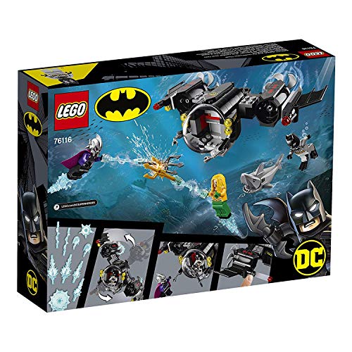 LEGO 76116 Super Heroes - Batsub di Batman e Il duello Sottomarino