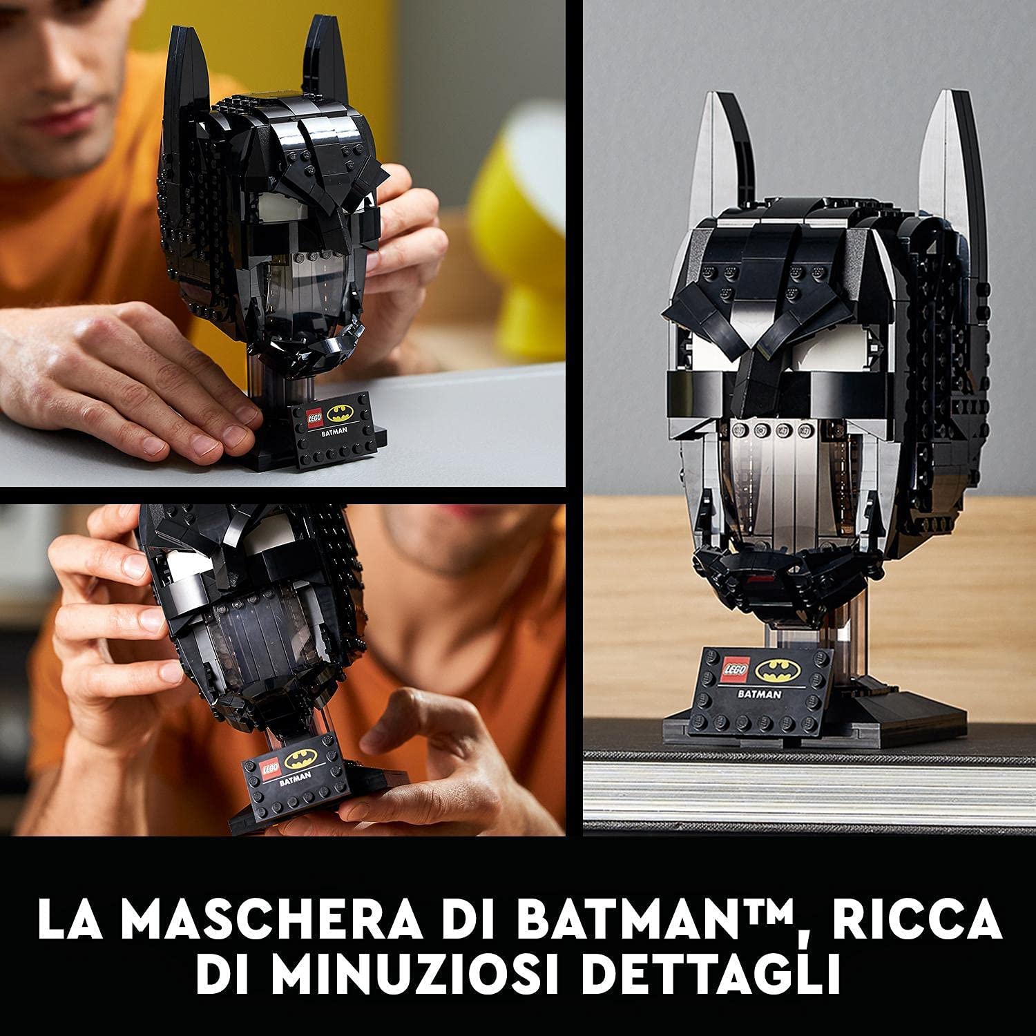 LEGO 76182 DC Cappuccio di Batman