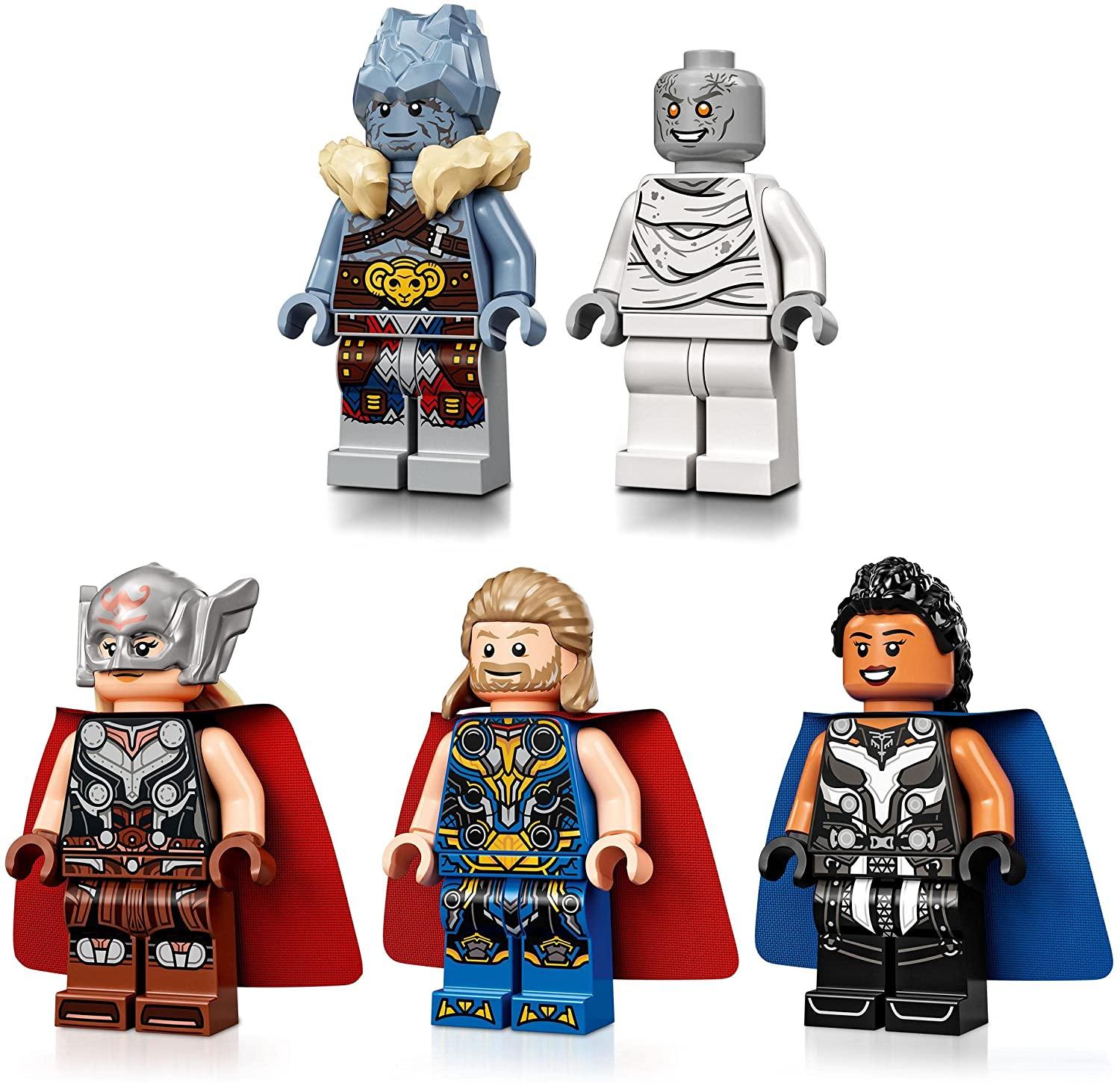 LEGO 76208 Marvel Drakkar di Thor