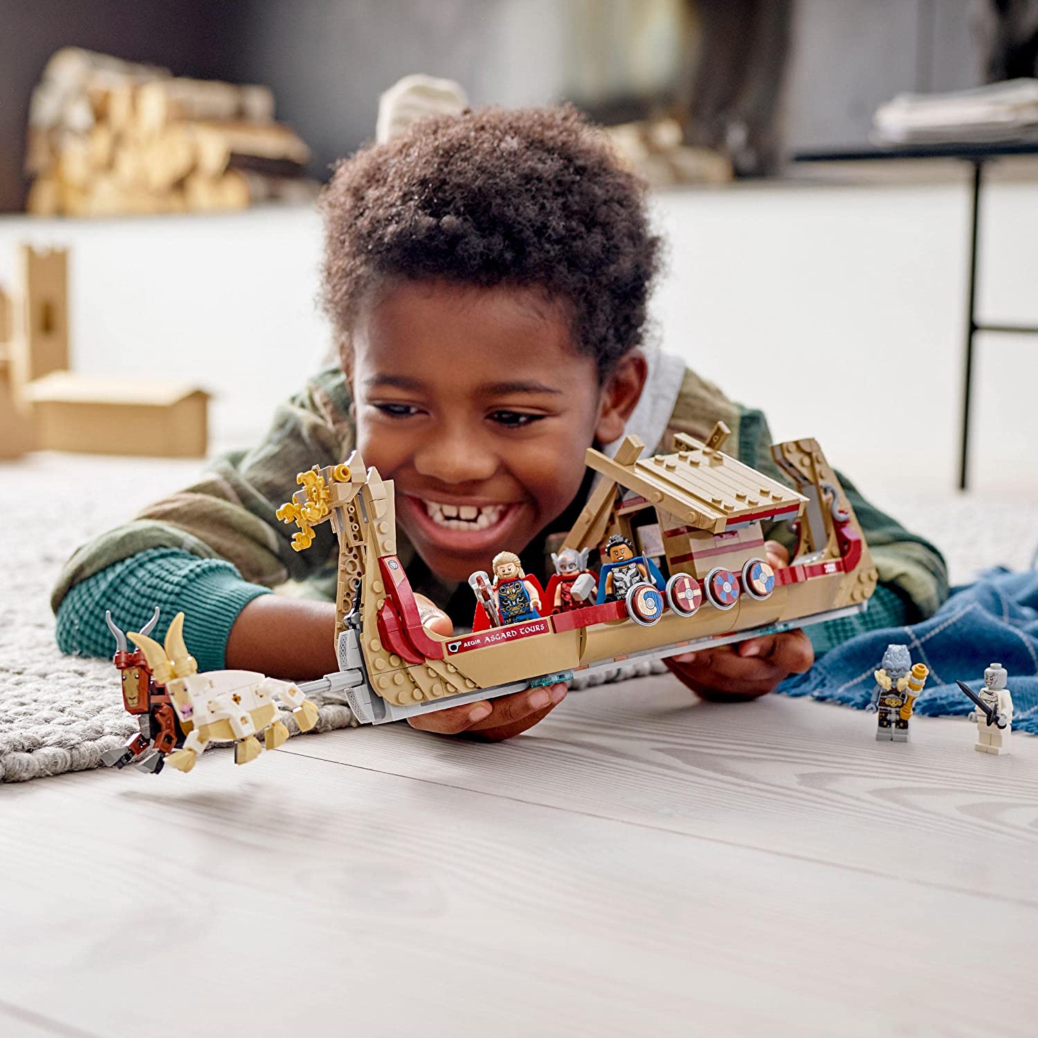 LEGO 76208 Marvel Drakkar di Thor