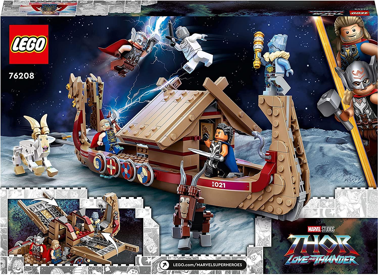 LEGO 76208 Marvel Drakkar di Thor
