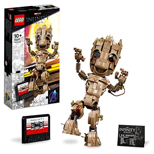 LEGO 76217 Marvel - Io Sono Groot