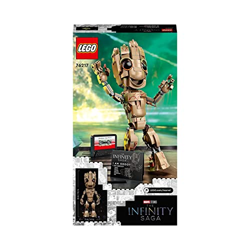 LEGO 76217 Marvel - Io Sono Groot