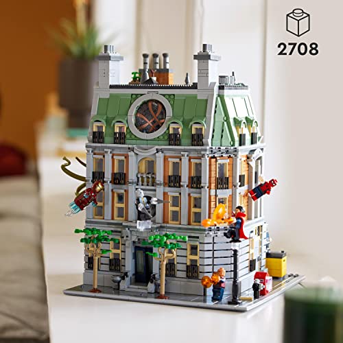 LEGO 76218 Marvel - Sanctum Sanctorum a 3 Piani