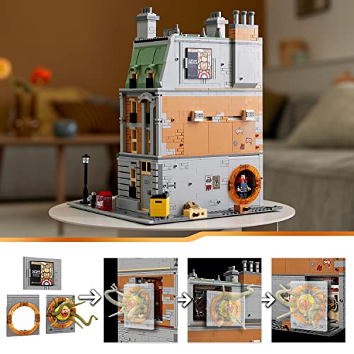 LEGO 76218 Marvel - Sanctum Sanctorum a 3 Piani