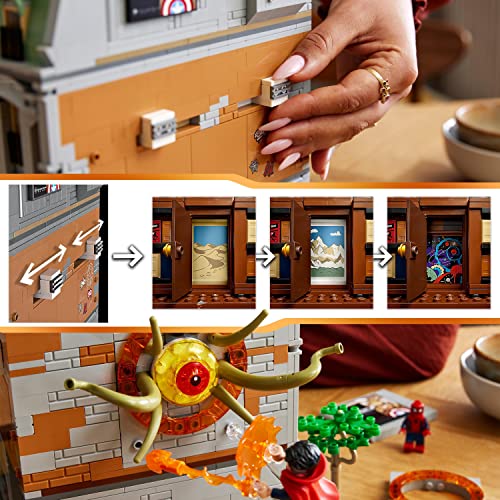 LEGO 76218 Marvel - Sanctum Sanctorum a 3 Piani
