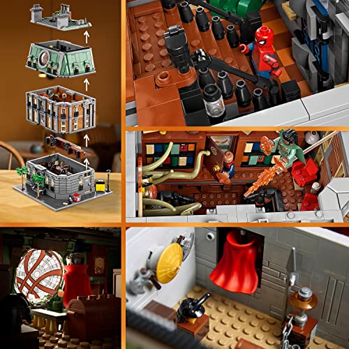LEGO 76218 Marvel - Sanctum Sanctorum a 3 Piani