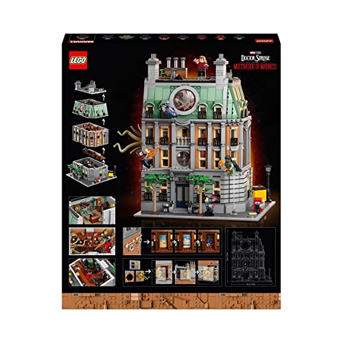 LEGO 76218 Marvel - Sanctum Sanctorum a 3 Piani