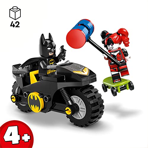 LEGO 76220 DC Batman Contro Harley Quinn