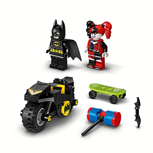 LEGO 76220 DC Batman Contro Harley Quinn