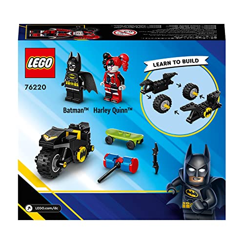 LEGO 76220 DC Batman Contro Harley Quinn