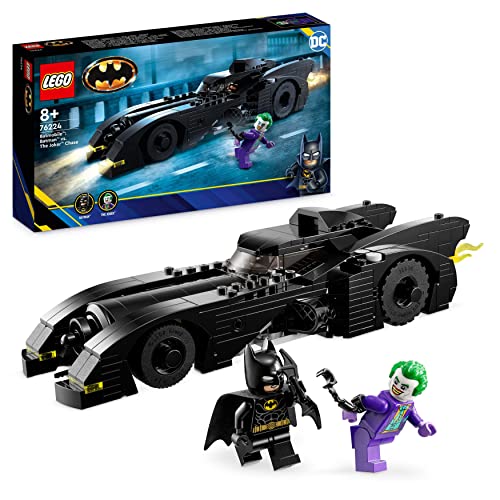 LEGO 76224 - Batmobile: Inseguimento di Batman vs. The Joker