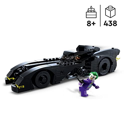 LEGO 76224 - Batmobile: Inseguimento di Batman vs. The Joker