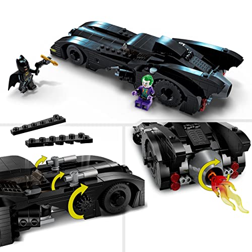 LEGO 76224 - Batmobile: Inseguimento di Batman vs. The Joker