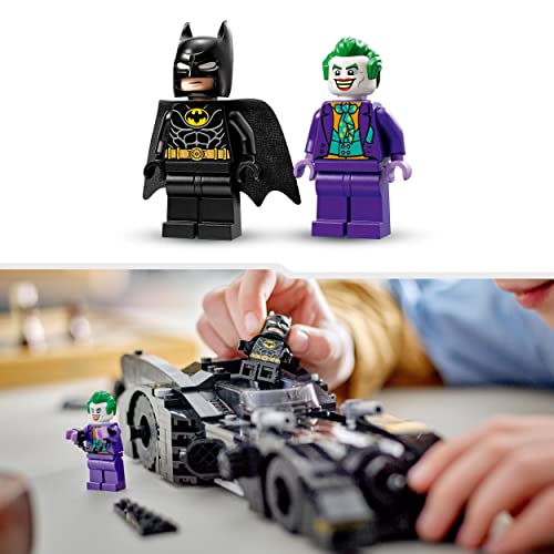 LEGO 76224 - Batmobile: Inseguimento di Batman vs. The Joker