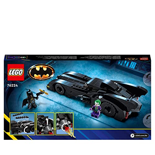 LEGO 76224 - Batmobile: Inseguimento di Batman vs. The Joker