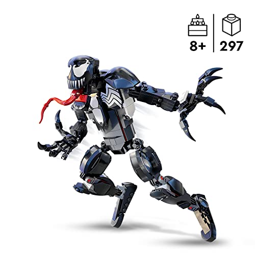 LEGO 76230 Marvel Venom, Personaggio Snodabile